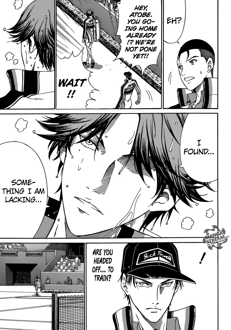 New Prince of Tennis Chapter 151 page 8 - Chapter 151 : The World's Strongest Man