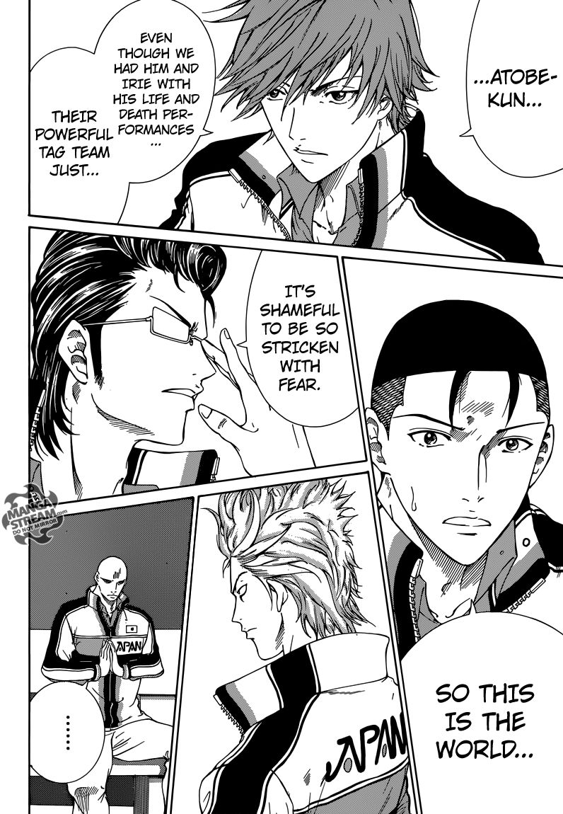 New Prince of Tennis Chapter 151 page 9 - Chapter 151 : The World's Strongest Man