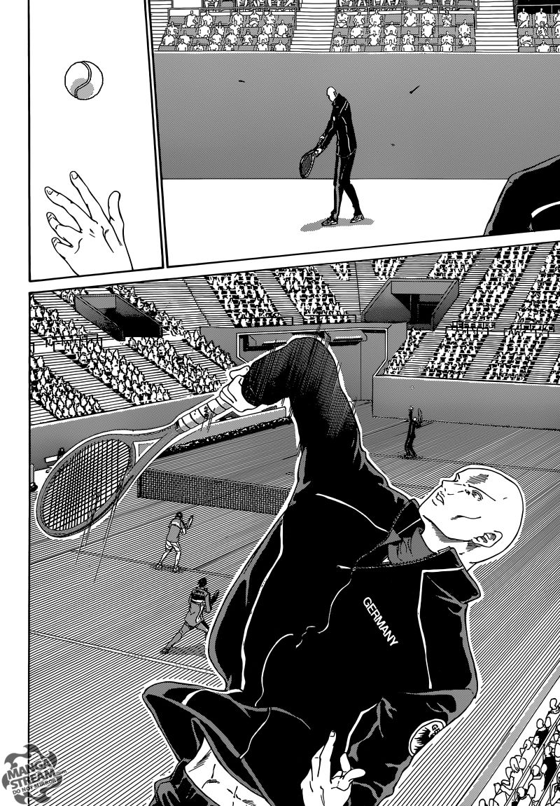 New Prince of Tennis Chapter 152 page 3 - Chapter 152 : Juncture