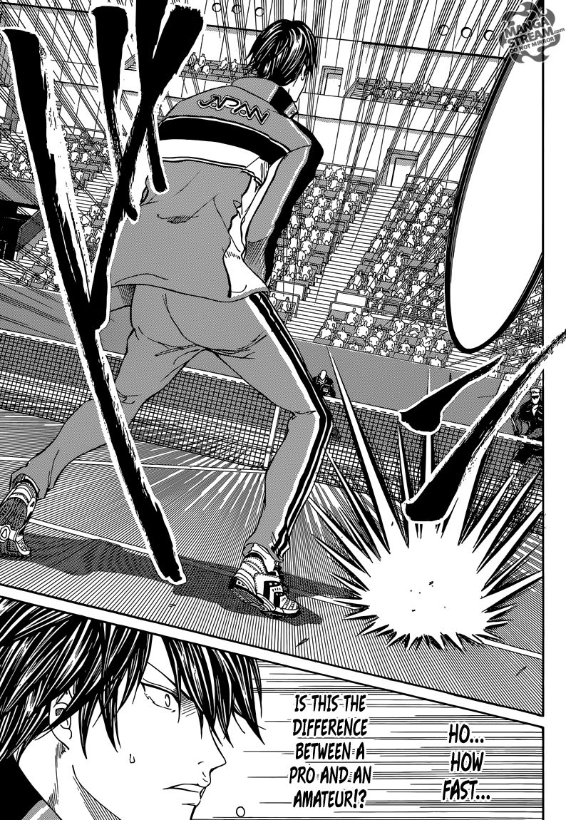 New Prince of Tennis Chapter 152 page 4 - Chapter 152 : Juncture