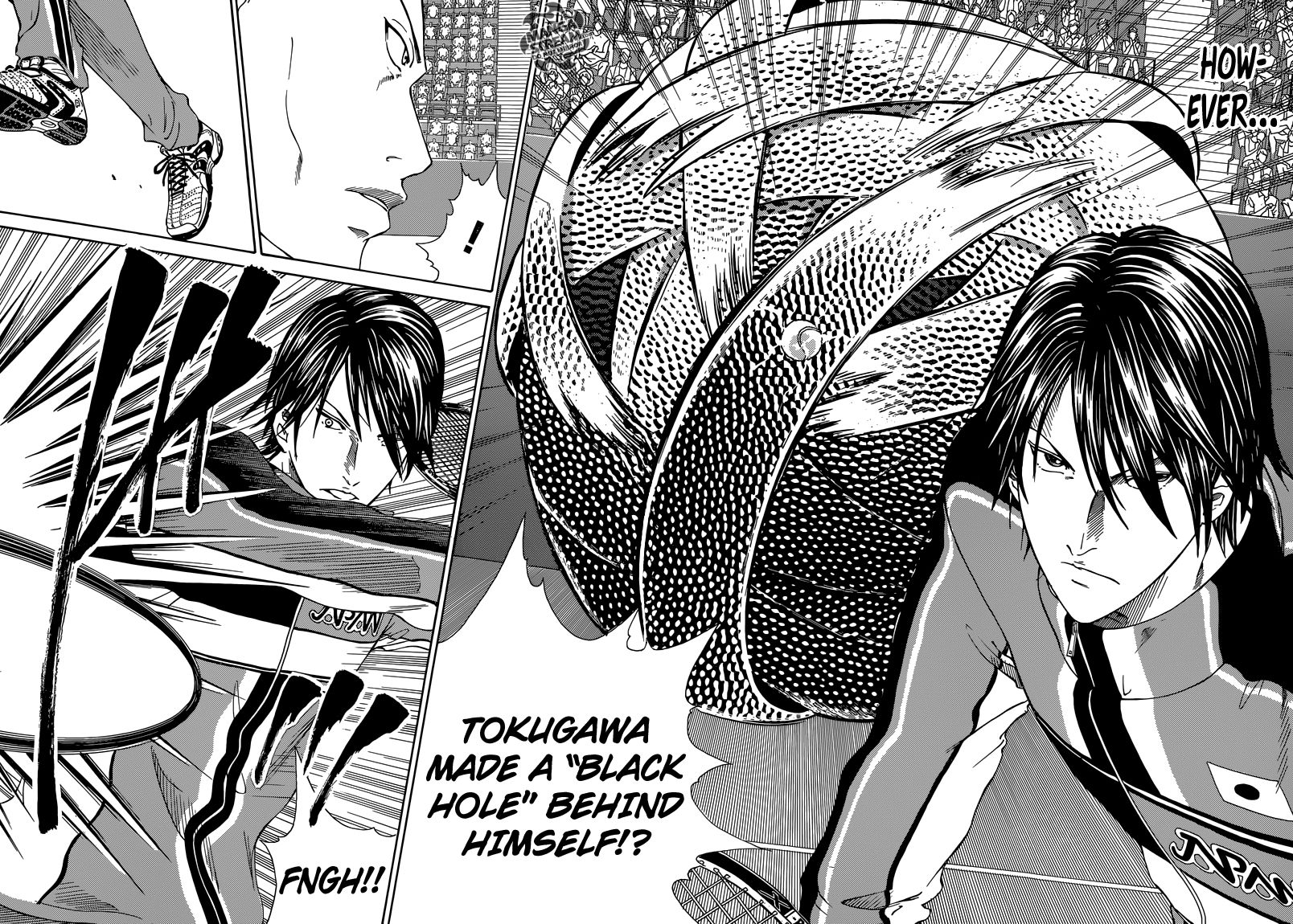 New Prince of Tennis Chapter 152 page 5 - Chapter 152 : Juncture