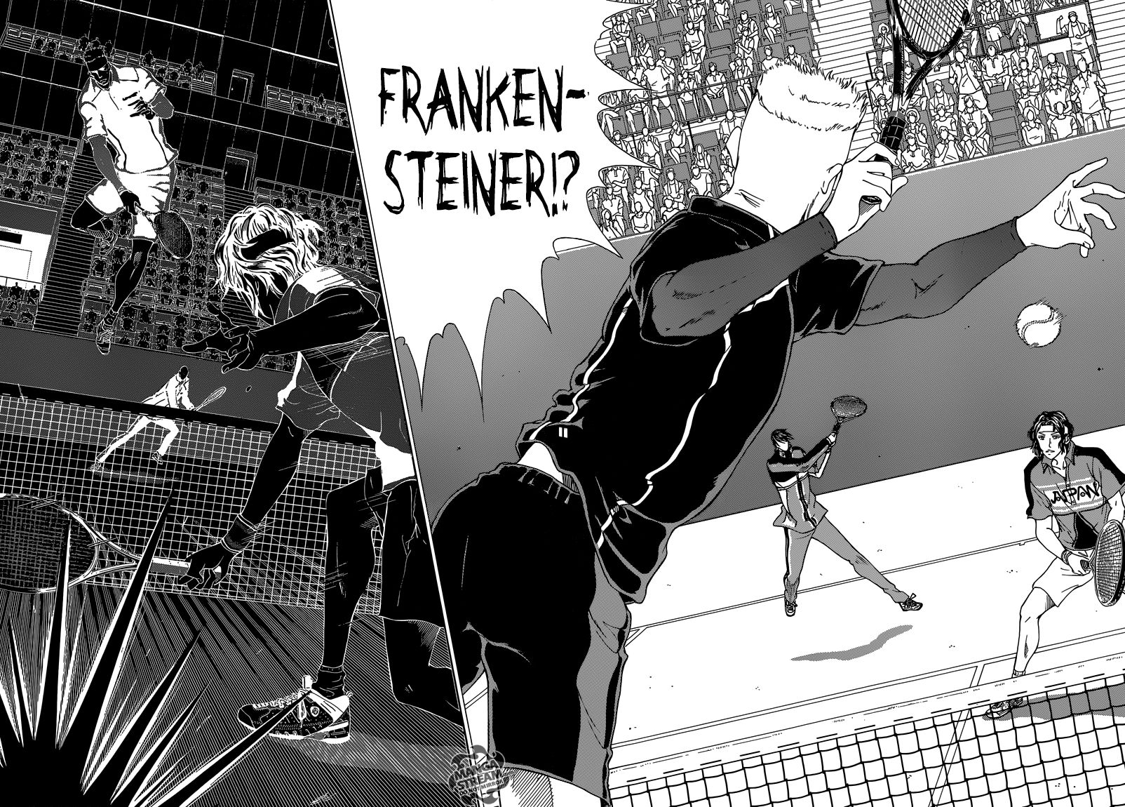 New Prince of Tennis Chapter 152 page 6 - Chapter 152 : Juncture
