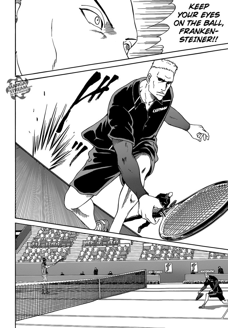 New Prince of Tennis Chapter 152 page 7 - Chapter 152 : Juncture