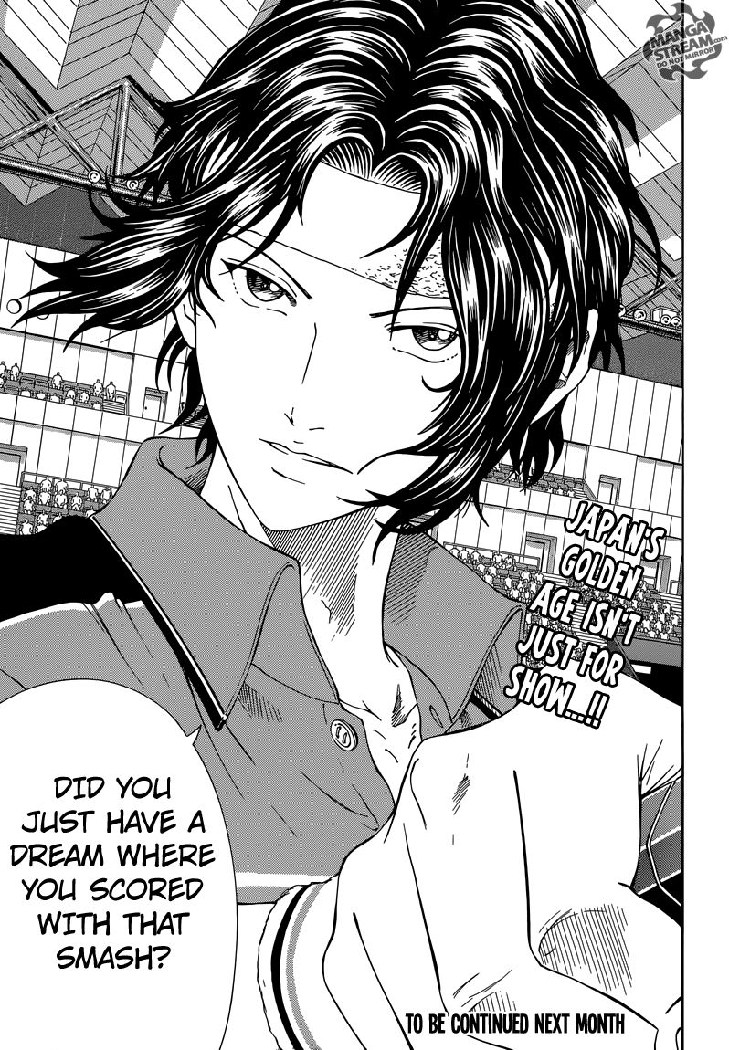 New Prince of Tennis Chapter 152 page 8 - Chapter 152 : Juncture