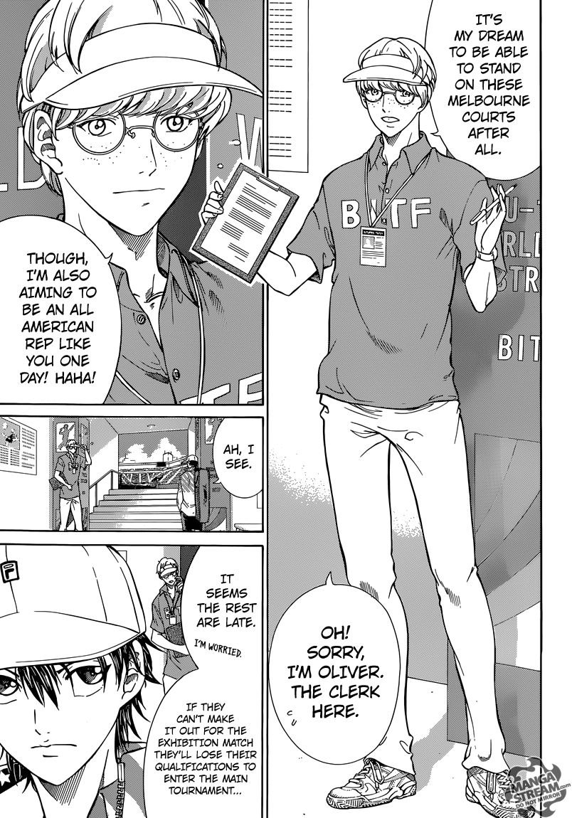 New Prince of Tennis Chapter 153 page 10 - Chapter 153 : Summer Dream