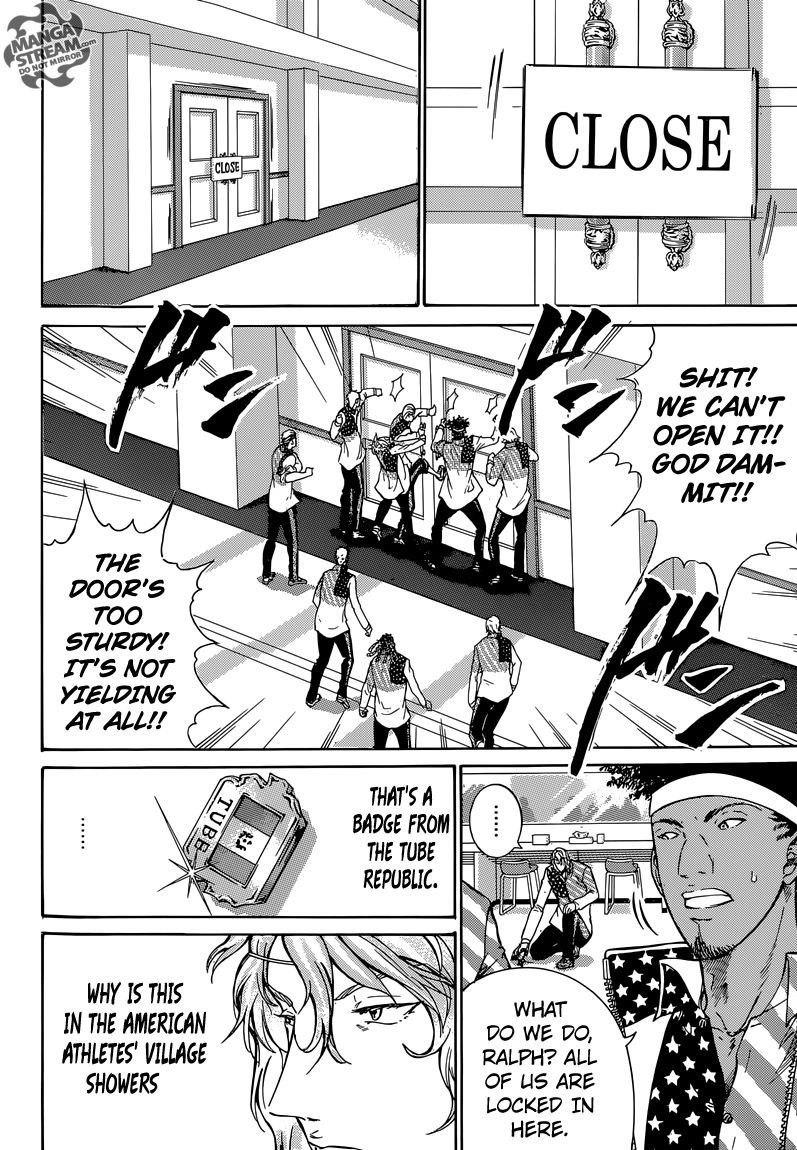 New Prince of Tennis Chapter 153 page 11 - Chapter 153 : Summer Dream