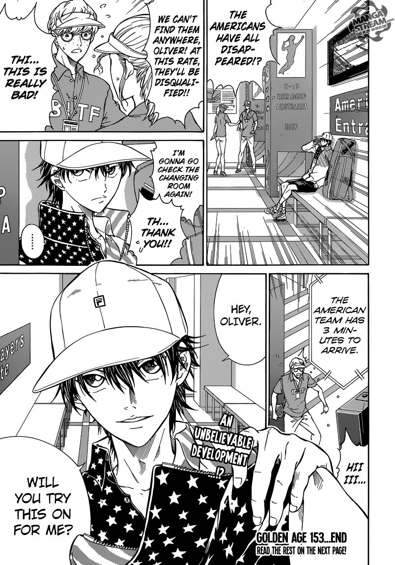 New Prince of Tennis Chapter 153 page 12 - Chapter 153 : Summer Dream