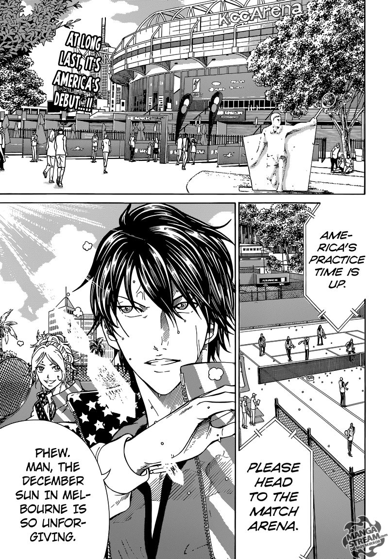 New Prince of Tennis Chapter 153 page 4 - Chapter 153 : Summer Dream