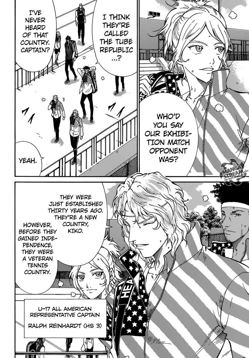 New Prince of Tennis Chapter 153 page 5 - Chapter 153 : Summer Dream