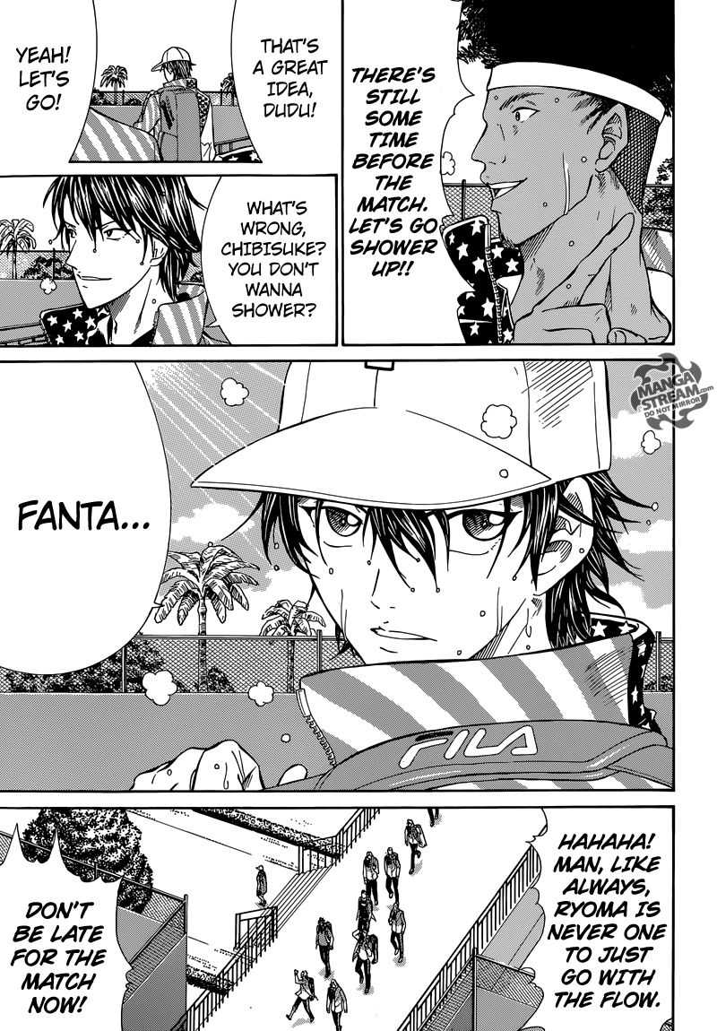 New Prince of Tennis Chapter 153 page 6 - Chapter 153 : Summer Dream