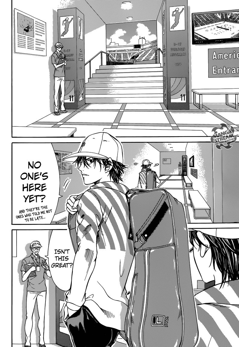 New Prince of Tennis Chapter 153 page 9 - Chapter 153 : Summer Dream