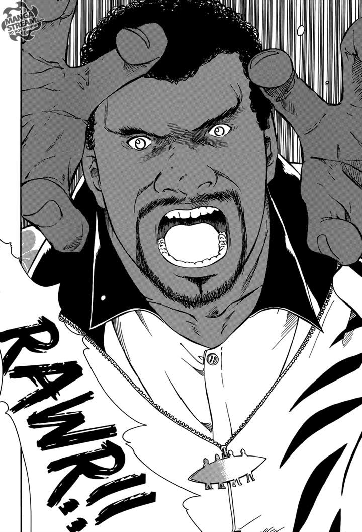 New Prince of Tennis Chapter 154 page 10 - Chapter 154 : Glass Memories