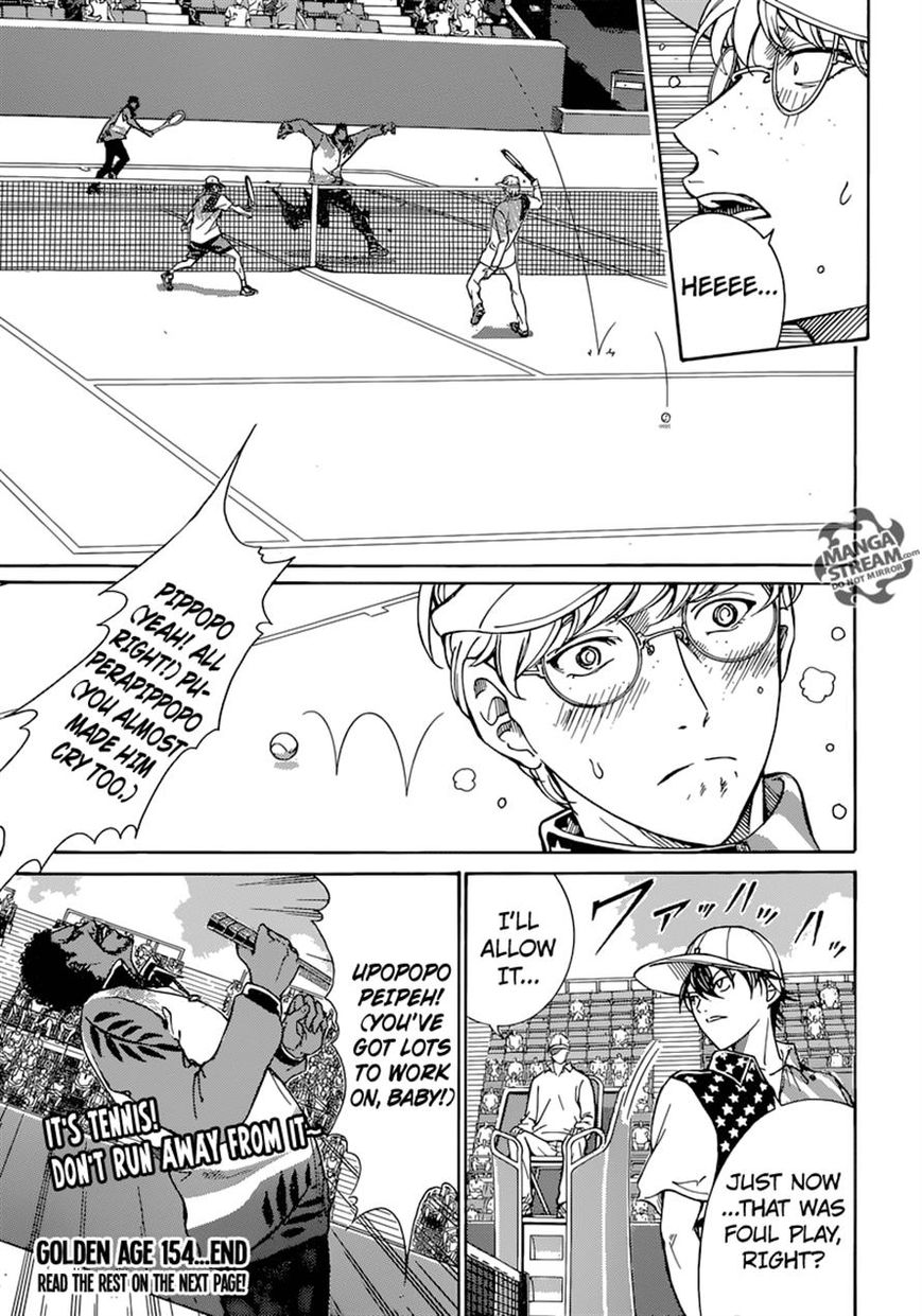 New Prince of Tennis Chapter 154 page 11 - Chapter 154 : Glass Memories