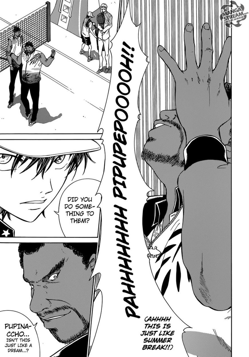 New Prince of Tennis Chapter 154 page 3 - Chapter 154 : Glass Memories
