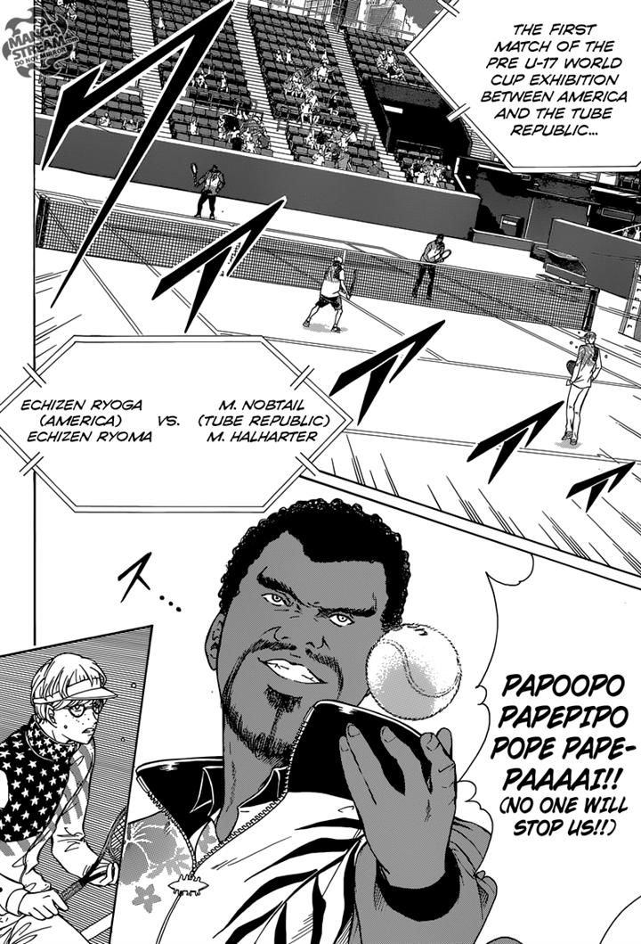 New Prince of Tennis Chapter 154 page 4 - Chapter 154 : Glass Memories