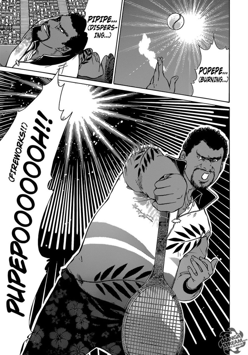 New Prince of Tennis Chapter 154 page 5 - Chapter 154 : Glass Memories
