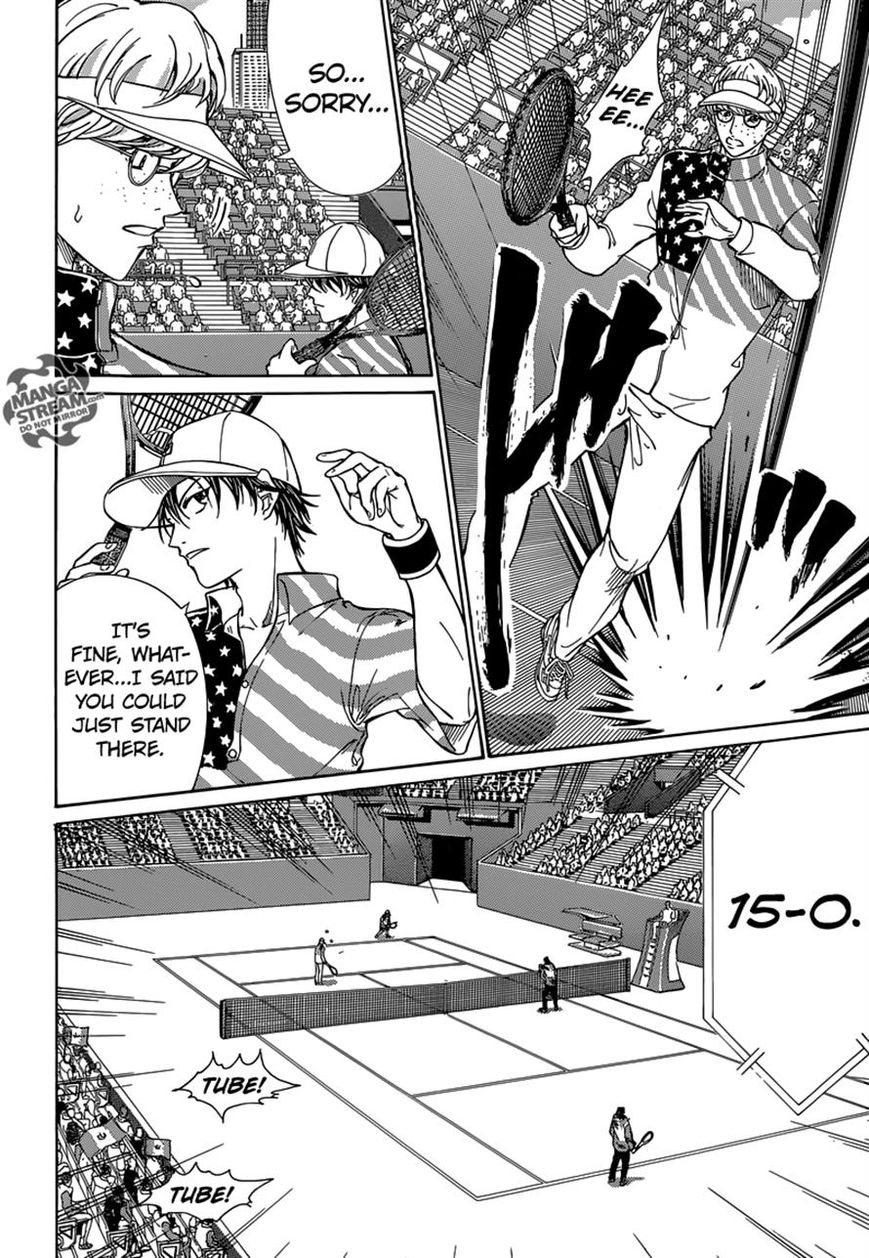New Prince of Tennis Chapter 154 page 6 - Chapter 154 : Glass Memories