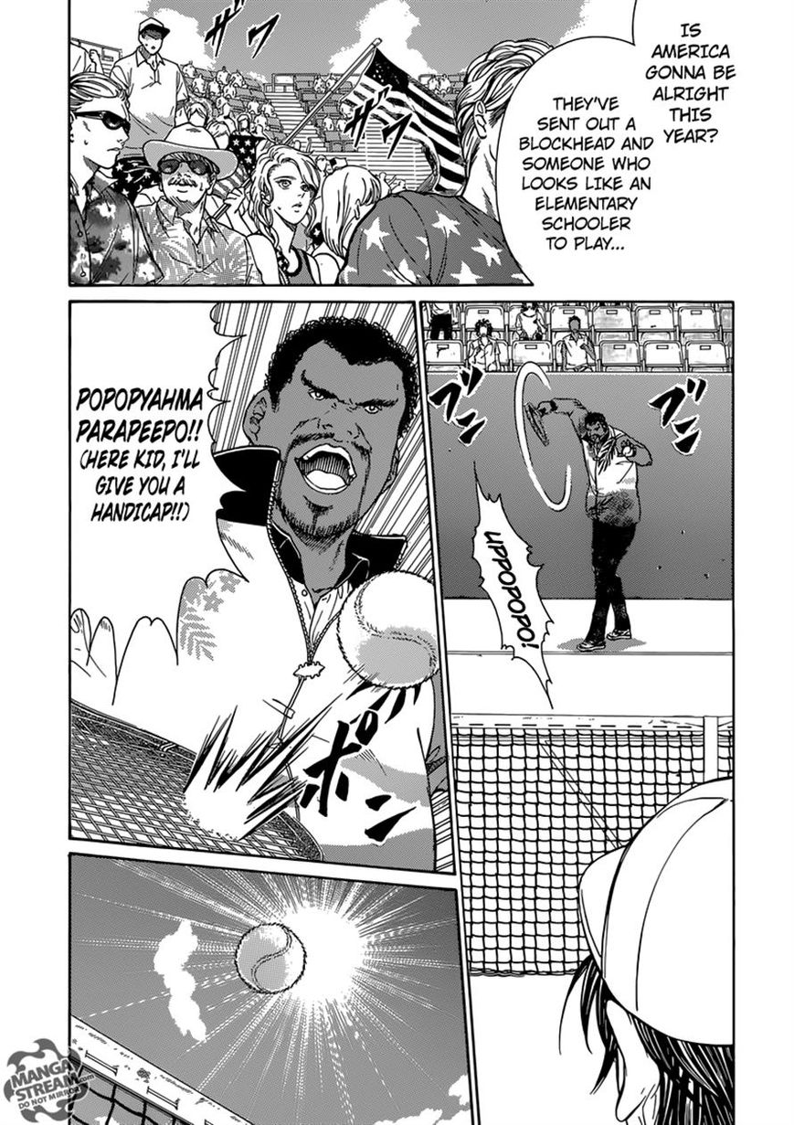 New Prince of Tennis Chapter 154 page 7 - Chapter 154 : Glass Memories