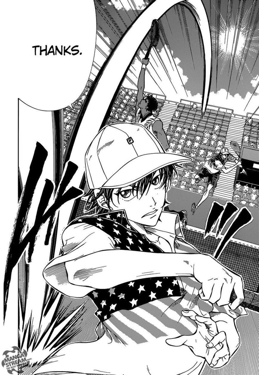 New Prince of Tennis Chapter 154 page 8 - Chapter 154 : Glass Memories