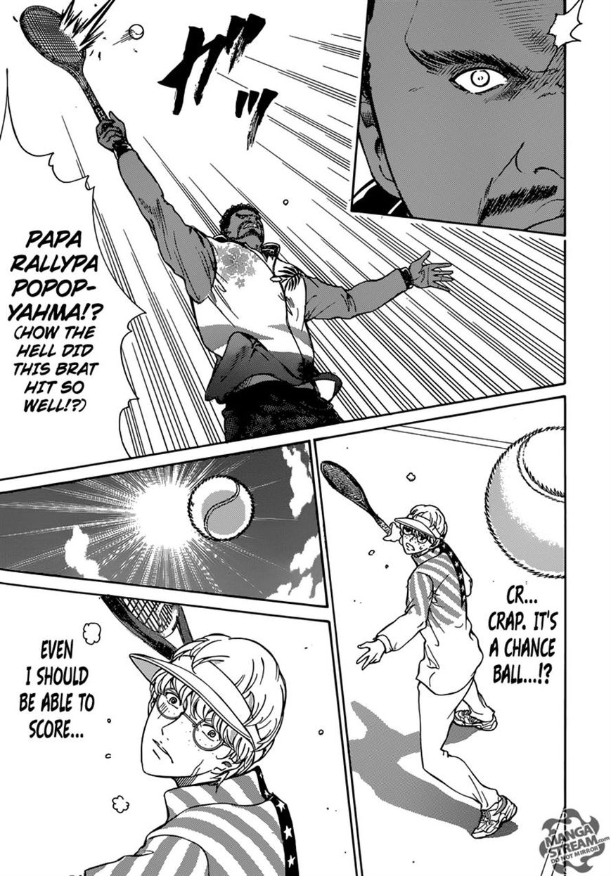 New Prince of Tennis Chapter 154 page 9 - Chapter 154 : Glass Memories