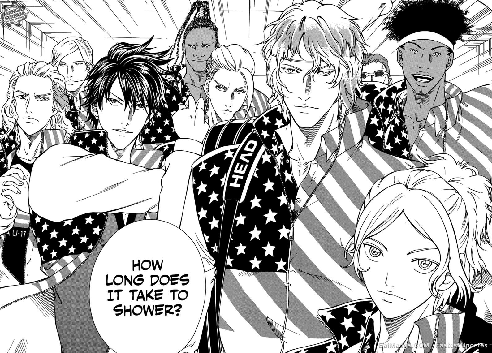 New Prince of Tennis Chapter 155 page 10 - Chapter 155 : Sayonara Yesterday