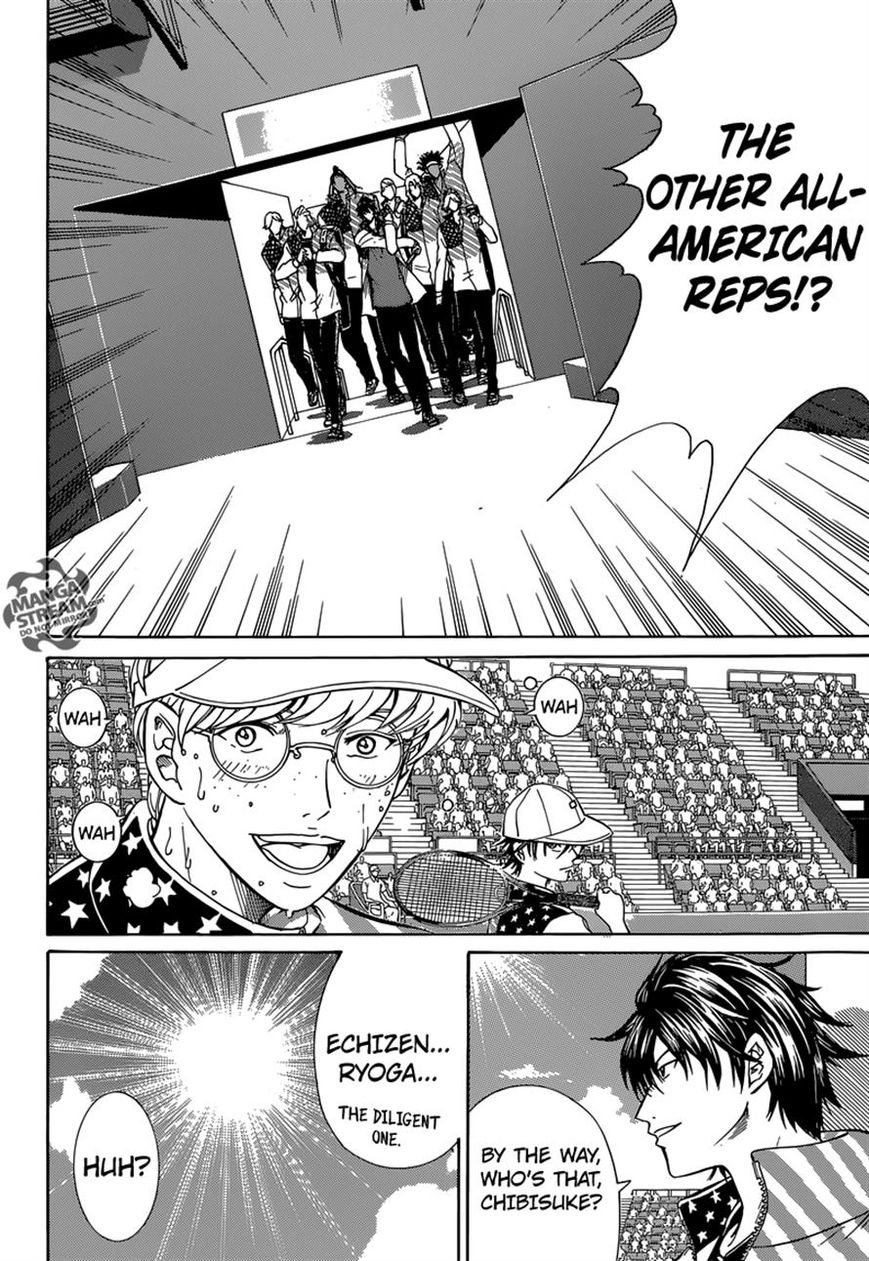 New Prince of Tennis Chapter 155 page 11 - Chapter 155 : Sayonara Yesterday
