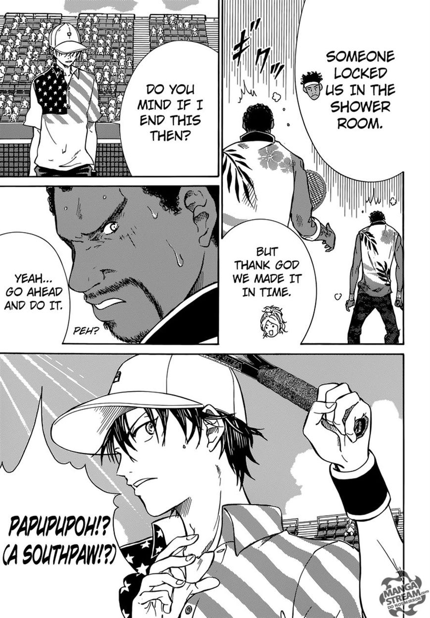 New Prince of Tennis Chapter 155 page 12 - Chapter 155 : Sayonara Yesterday