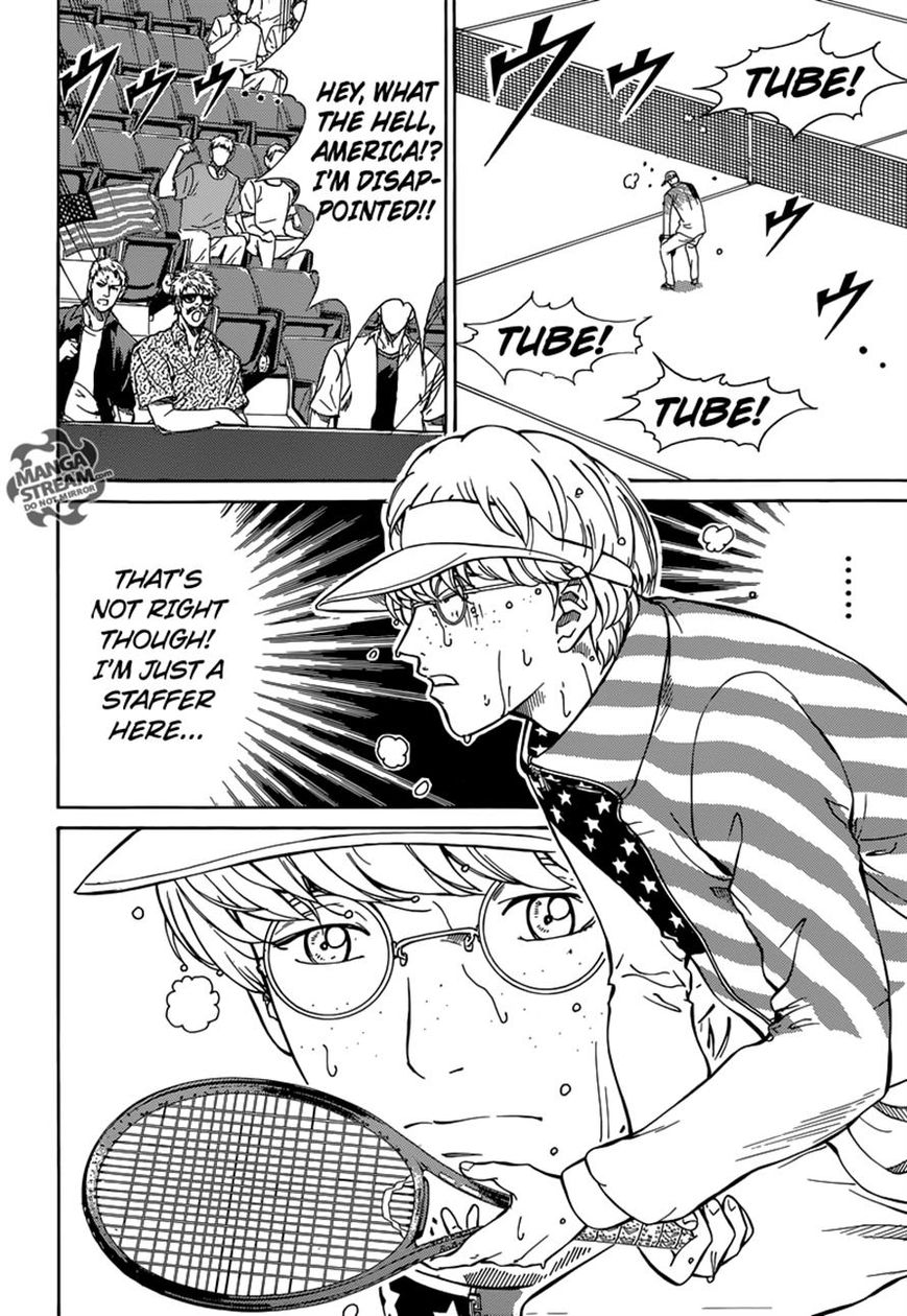 New Prince of Tennis Chapter 155 page 2 - Chapter 155 : Sayonara Yesterday