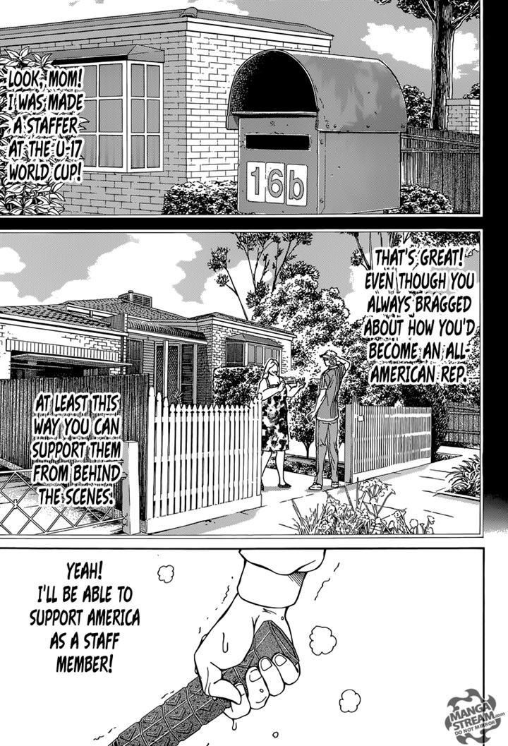 New Prince of Tennis Chapter 155 page 3 - Chapter 155 : Sayonara Yesterday