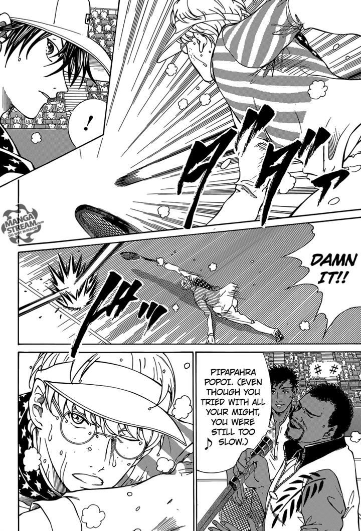 New Prince of Tennis Chapter 155 page 4 - Chapter 155 : Sayonara Yesterday