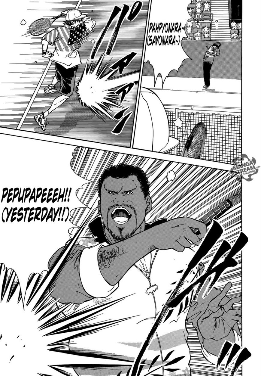 New Prince of Tennis Chapter 155 page 5 - Chapter 155 : Sayonara Yesterday
