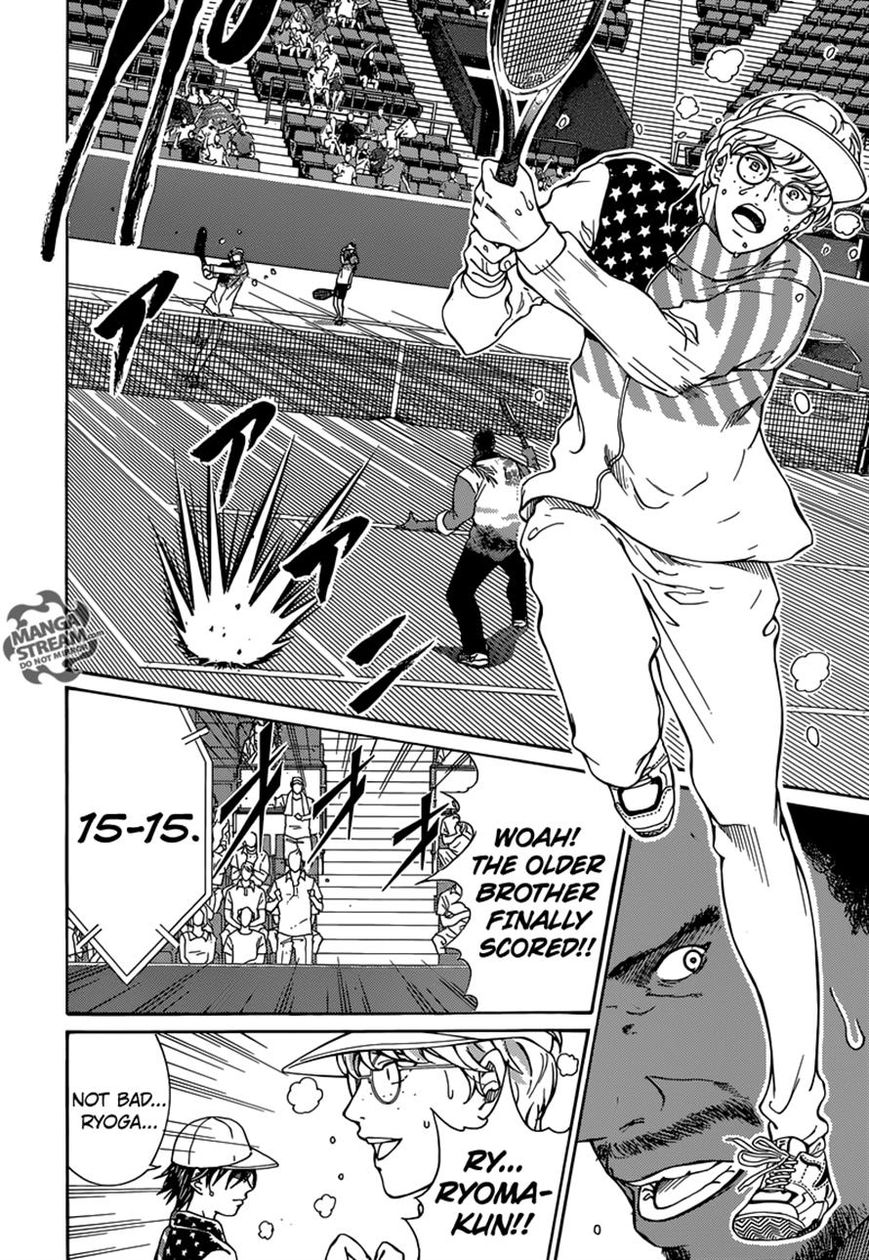 New Prince of Tennis Chapter 155 page 6 - Chapter 155 : Sayonara Yesterday
