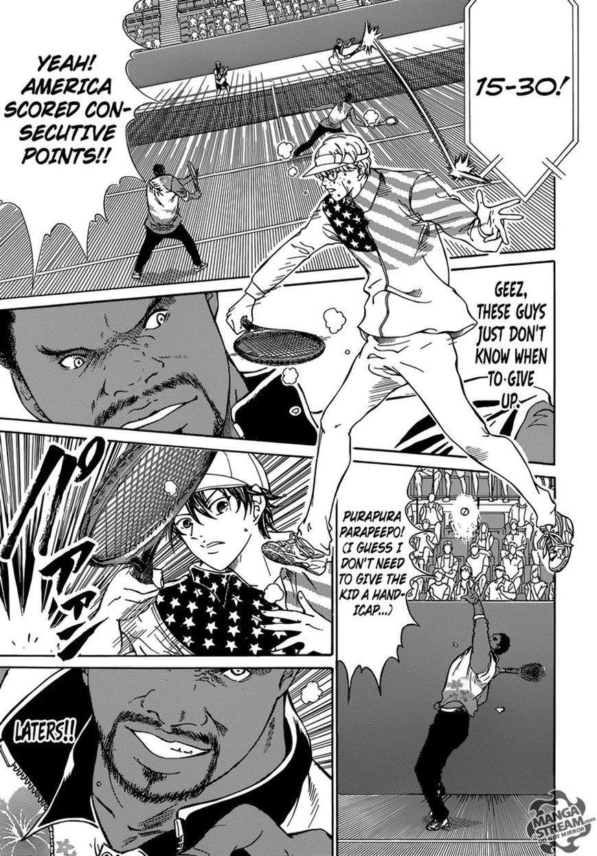 New Prince of Tennis Chapter 155 page 7 - Chapter 155 : Sayonara Yesterday