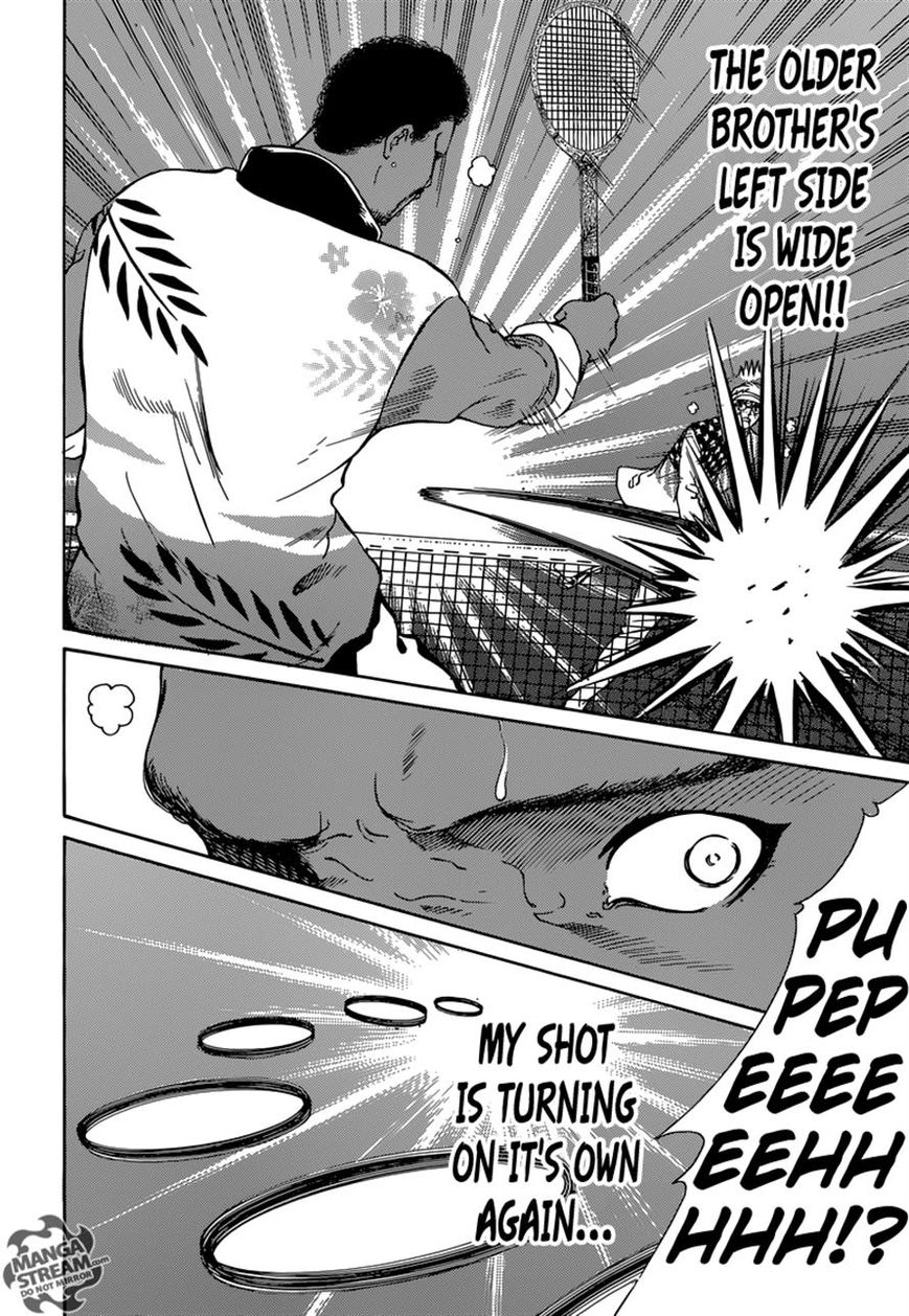 New Prince of Tennis Chapter 155 page 8 - Chapter 155 : Sayonara Yesterday