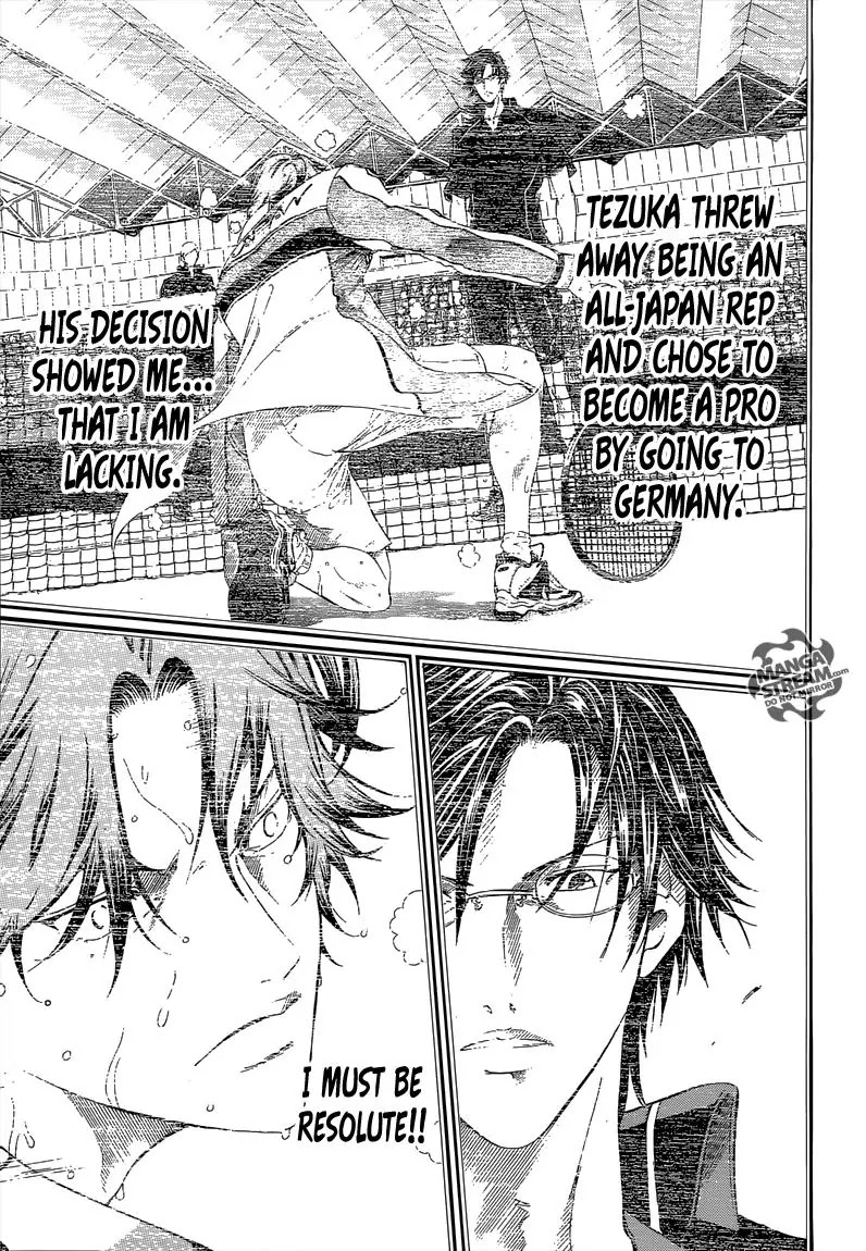 New Prince of Tennis Chapter 156 page 10 - Chapter 156 : I an Right Here