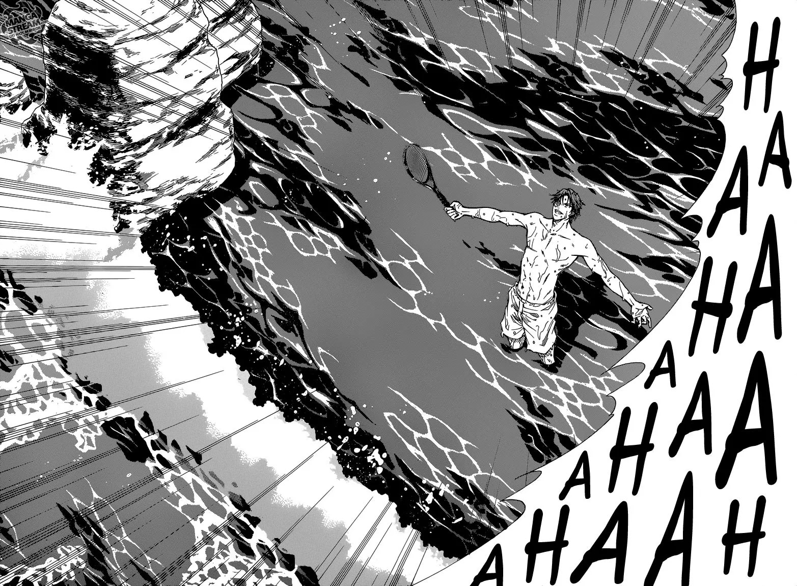 New Prince of Tennis Chapter 156 page 11 - Chapter 156 : I an Right Here