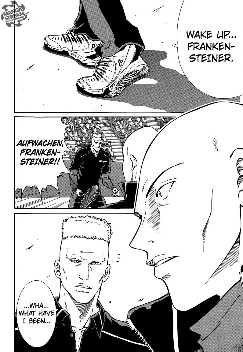 New Prince of Tennis Chapter 156 page 3 - Chapter 156 : I an Right Here