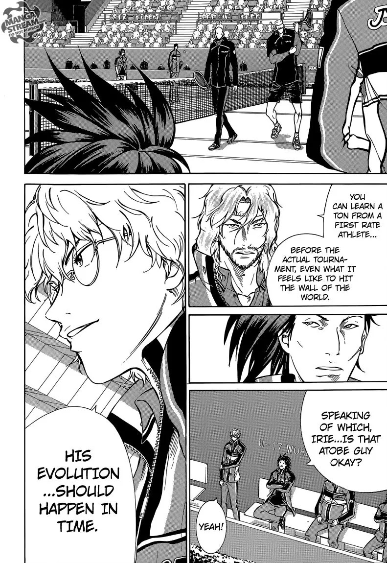New Prince of Tennis Chapter 156 page 5 - Chapter 156 : I an Right Here