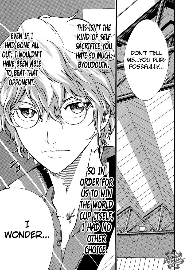 New Prince of Tennis Chapter 156 page 6 - Chapter 156 : I an Right Here