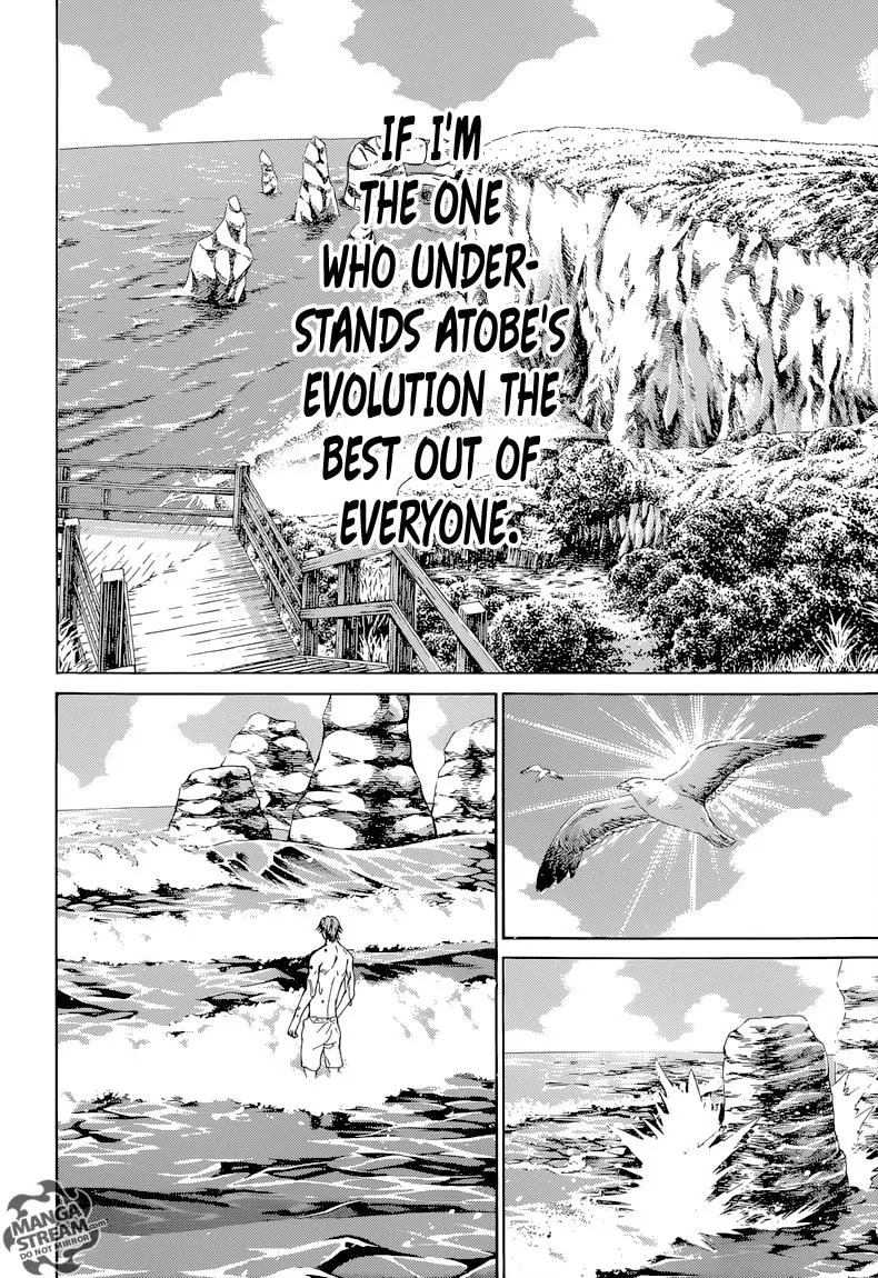 New Prince of Tennis Chapter 156 page 7 - Chapter 156 : I an Right Here