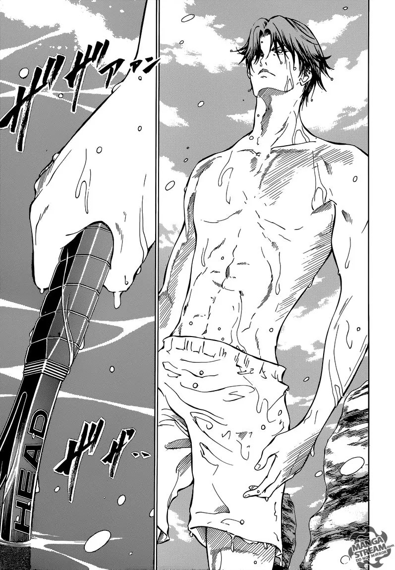 New Prince of Tennis Chapter 156 page 8 - Chapter 156 : I an Right Here