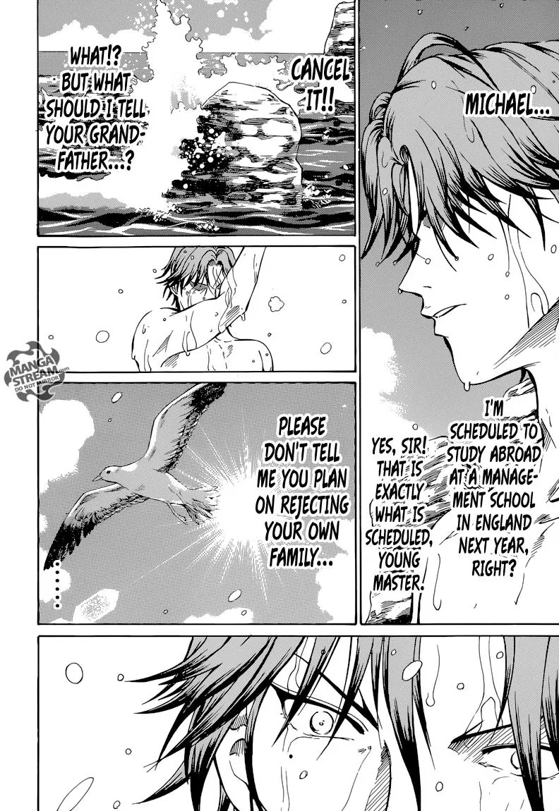 New Prince of Tennis Chapter 156 page 9 - Chapter 156 : I an Right Here