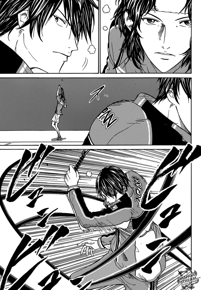 New Prince of Tennis Chapter 157 page 6 - Chapter 157 : The Impact of One Game