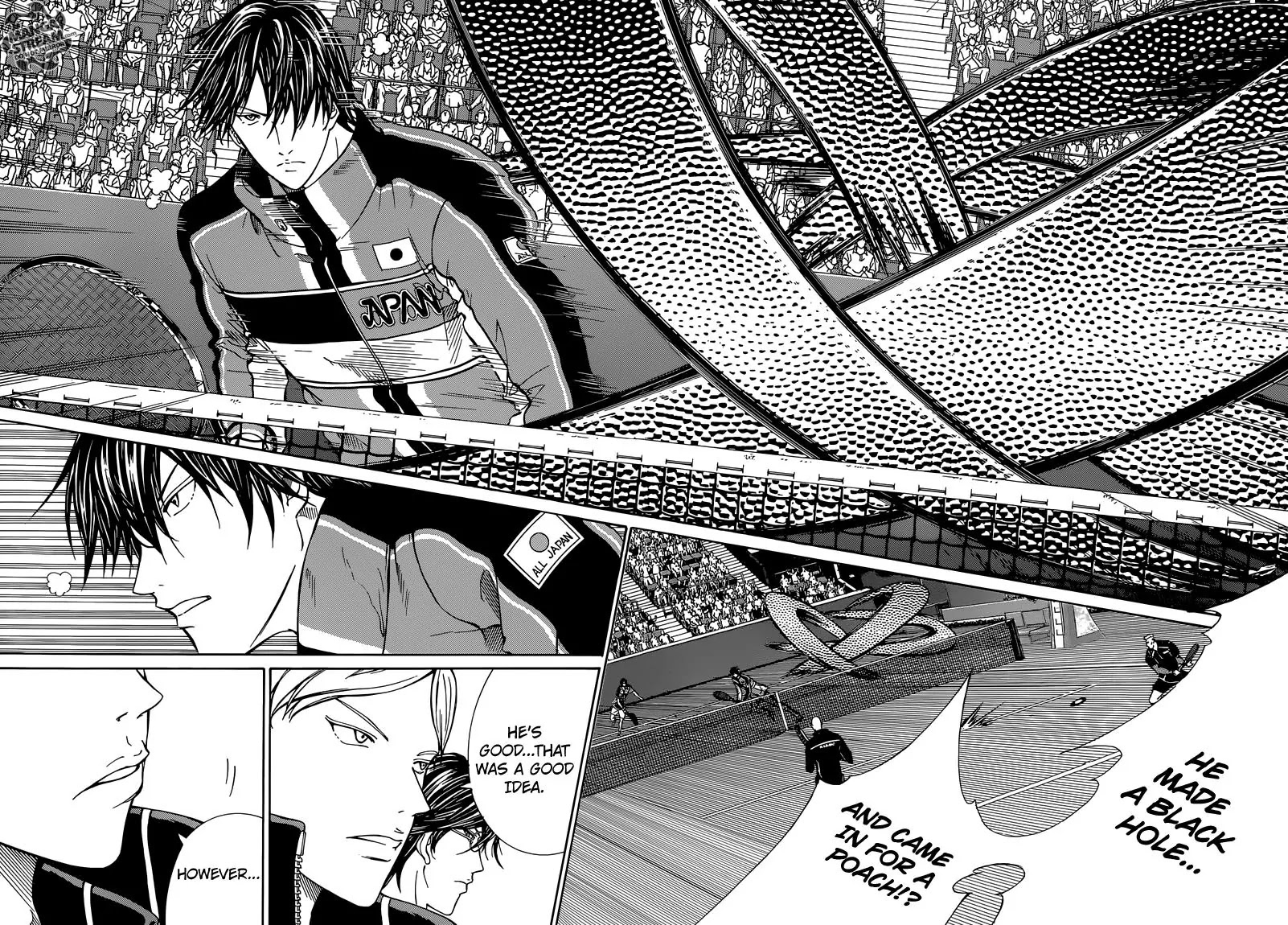New Prince of Tennis Chapter 157 page 7 - Chapter 157 : The Impact of One Game