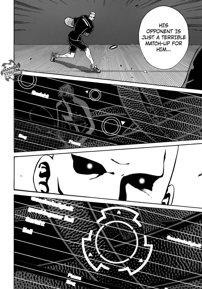 New Prince of Tennis Chapter 157 page 8 - Chapter 157 : The Impact of One Game