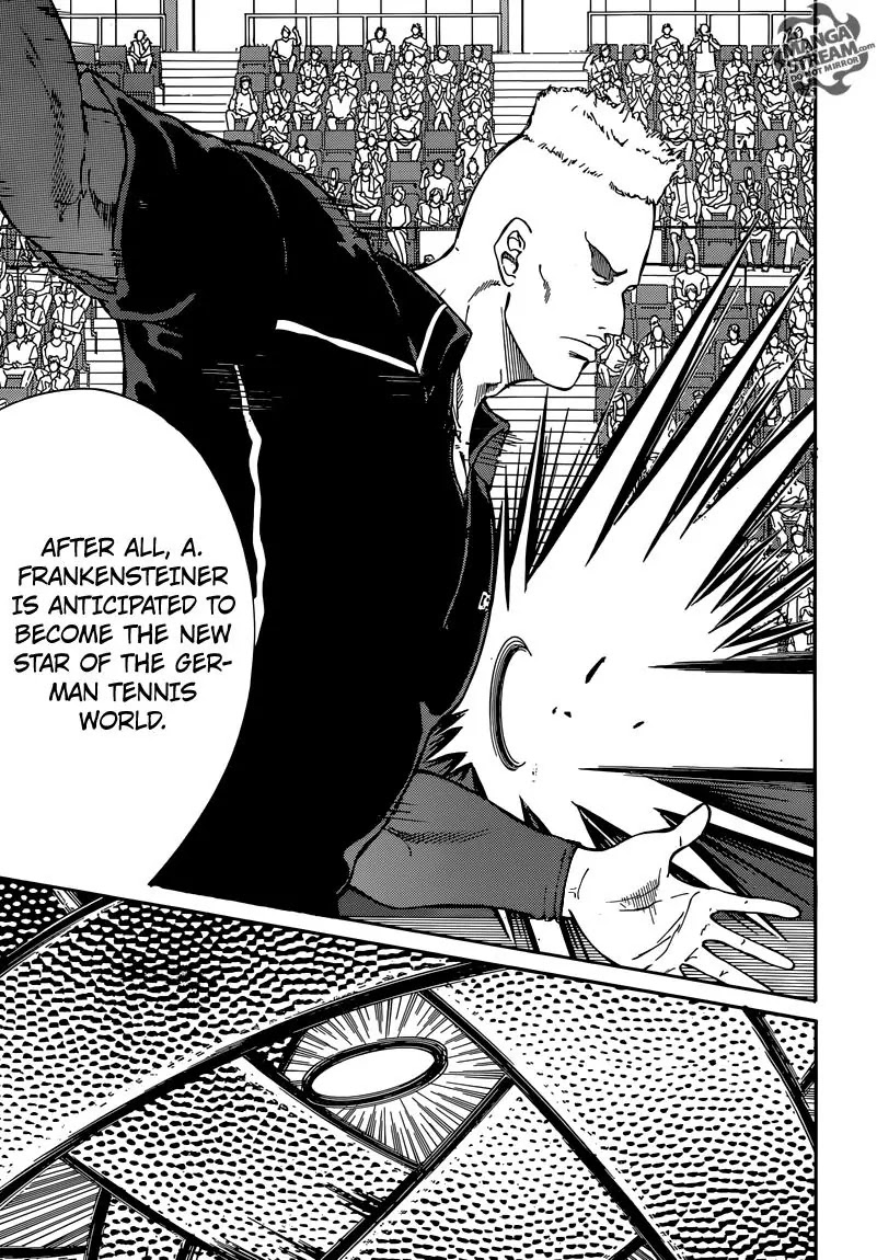 New Prince of Tennis Chapter 157 page 9 - Chapter 157 : The Impact of One Game