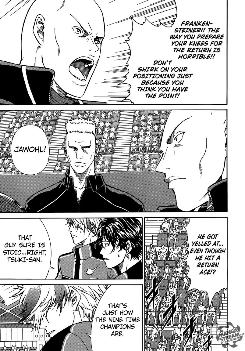 New Prince of Tennis Chapter 158 page 3 - Chapter 158 : Tennis Cyborg