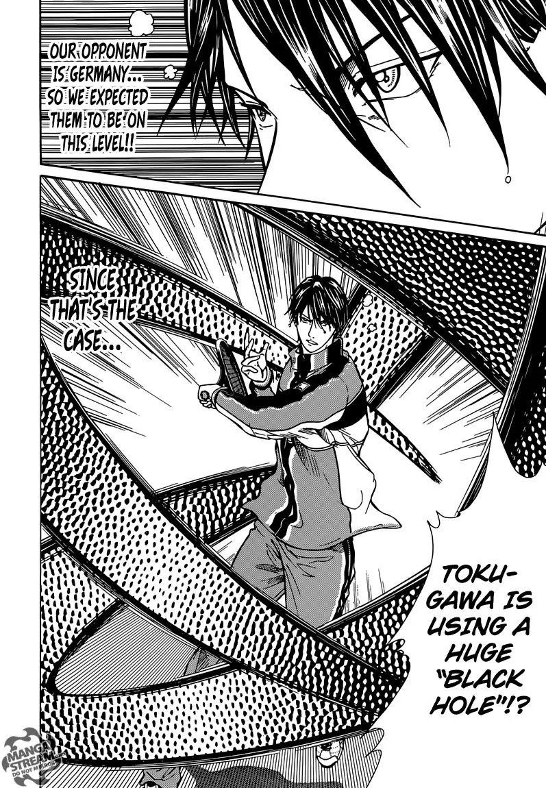 New Prince of Tennis Chapter 158 page 4 - Chapter 158 : Tennis Cyborg