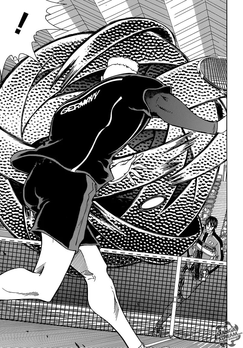 New Prince of Tennis Chapter 158 page 5 - Chapter 158 : Tennis Cyborg