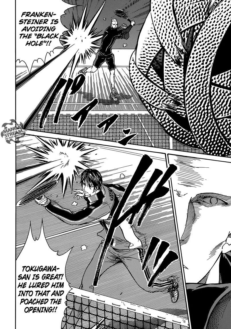 New Prince of Tennis Chapter 158 page 6 - Chapter 158 : Tennis Cyborg